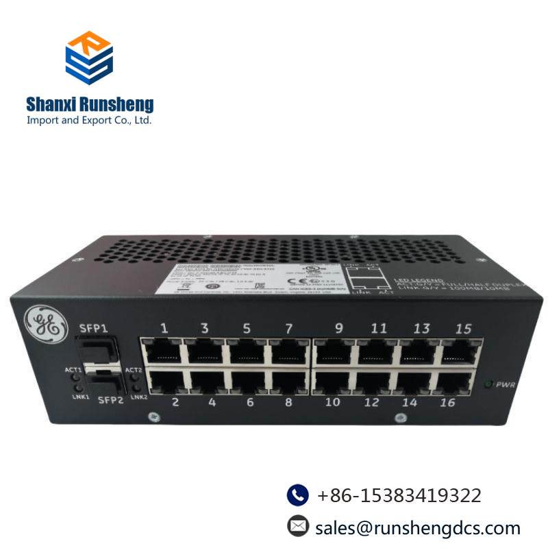 GE IS420ESWBH1A Ethernet switch