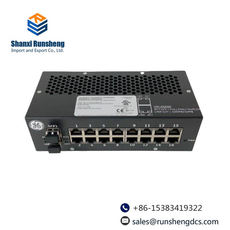 GE IS420ESWBH2A Ethernet / IONet Switch