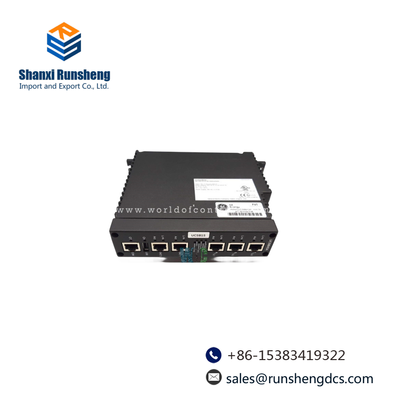 GE IS420UCSBH3A,REV D Mark VIe Controller