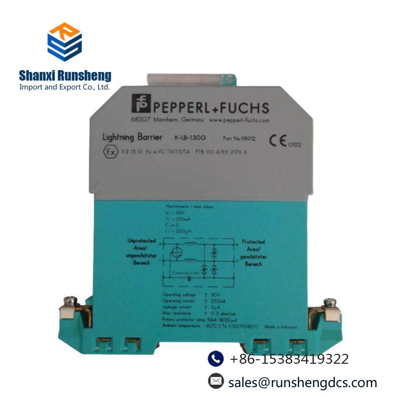 Pepperl Fuchs K-LB-1.30G Surge Protection Barrier