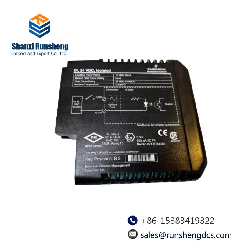 EMERSON KJ3001X1-BA1 1290549X152 