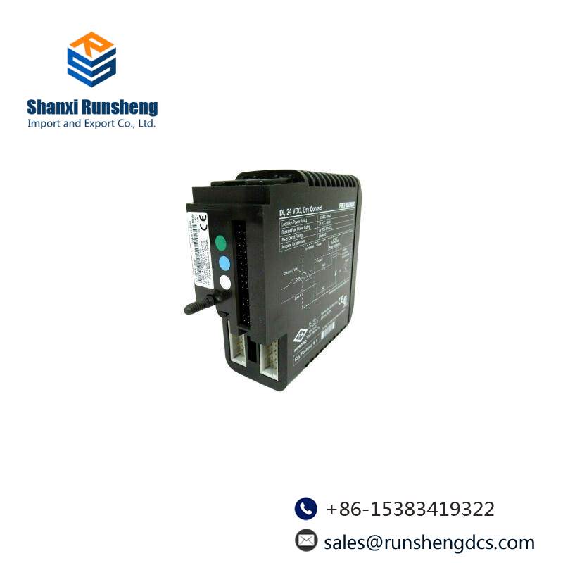 EMERSON KJ3001X1-BB1 12P0550X142 Dry Contact Module