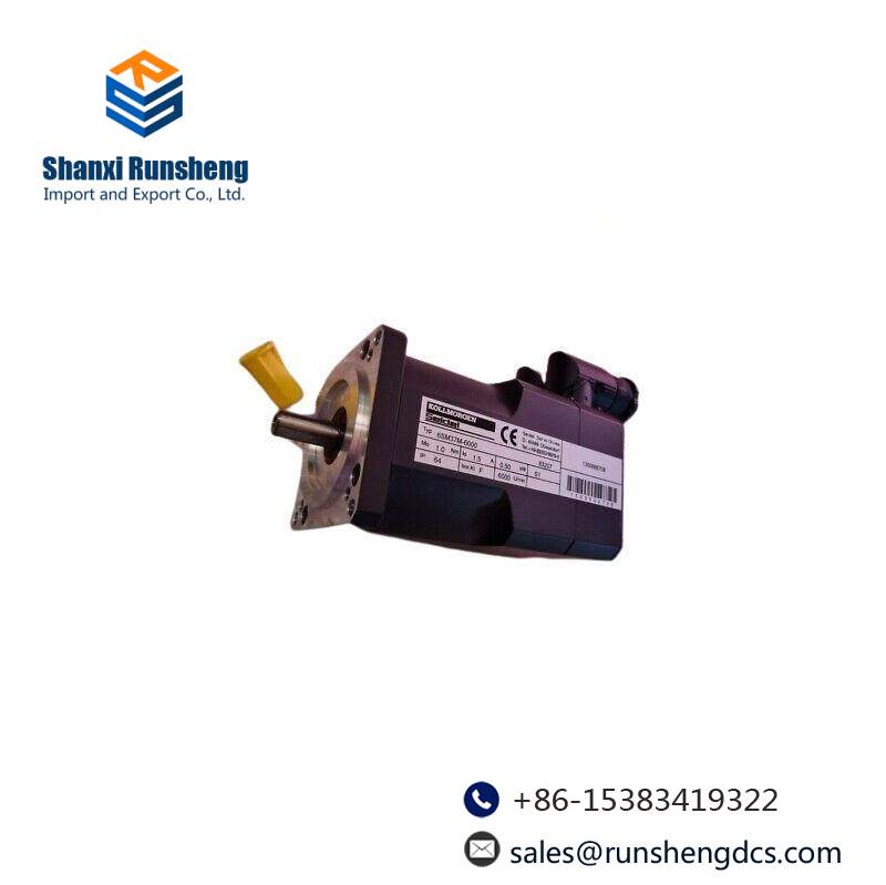 KOLLMORGAN 6SM37S-6000-G SYNCHRONOUS SERVOMOTOR