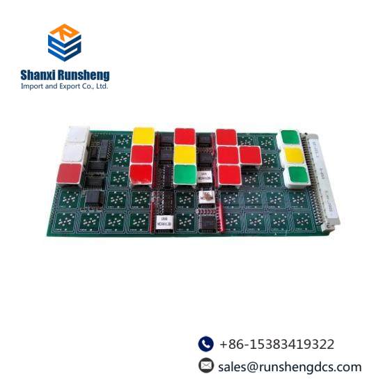 Kongsberg 6200093 1E-221.1 Control Card