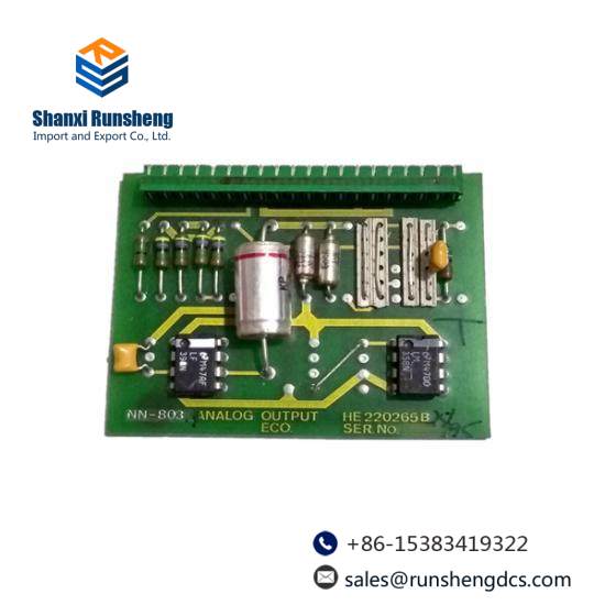 Kongsberg NN803.4 Analog Output Module