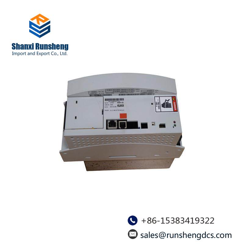 KUKA 00-122-286 KSD1-32 servo drive