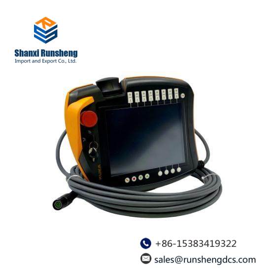 KUKA 00-168-334 smartPAD Teach Pendant KRC4