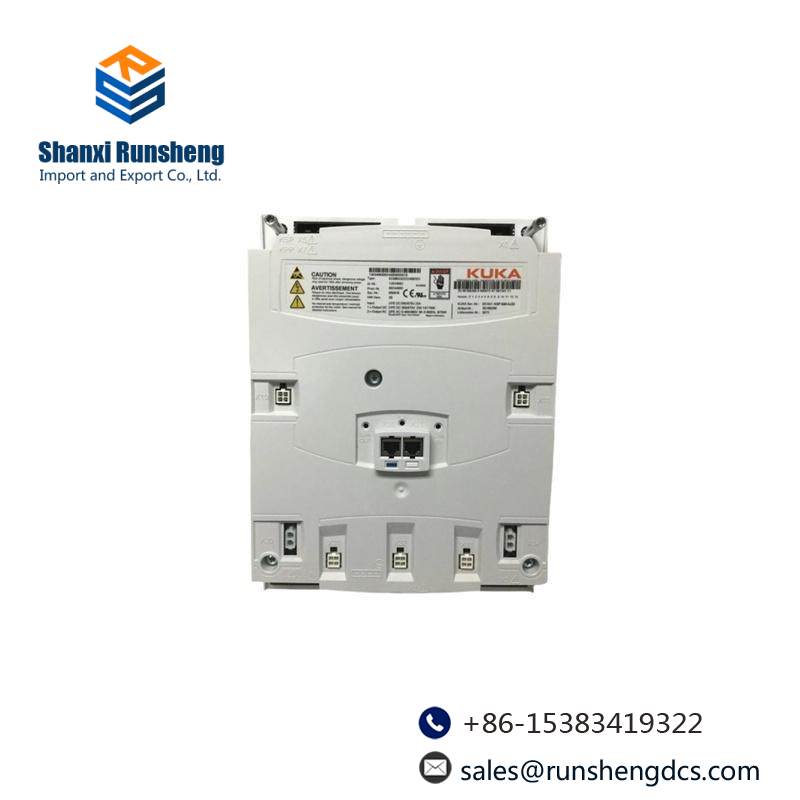 KUKA KRC4 KSP600-3×20 00-198-266 Robot Controller