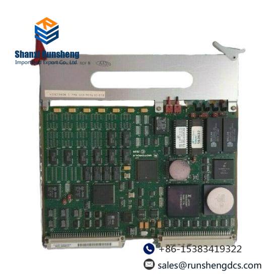 LAM RESEARCH 810-017034-005 CPU VME Processor
