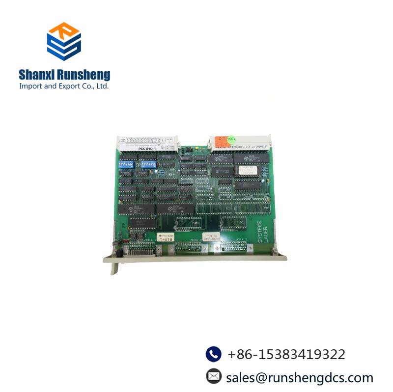 LAUER PCS 810-1 Interface Module Systeme