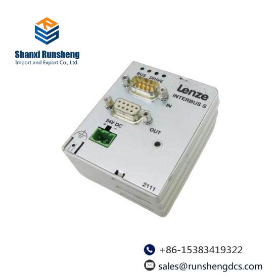 LENZE EMF2111IB Interbus Fieldbus Module 2111IB(500K BAUD)