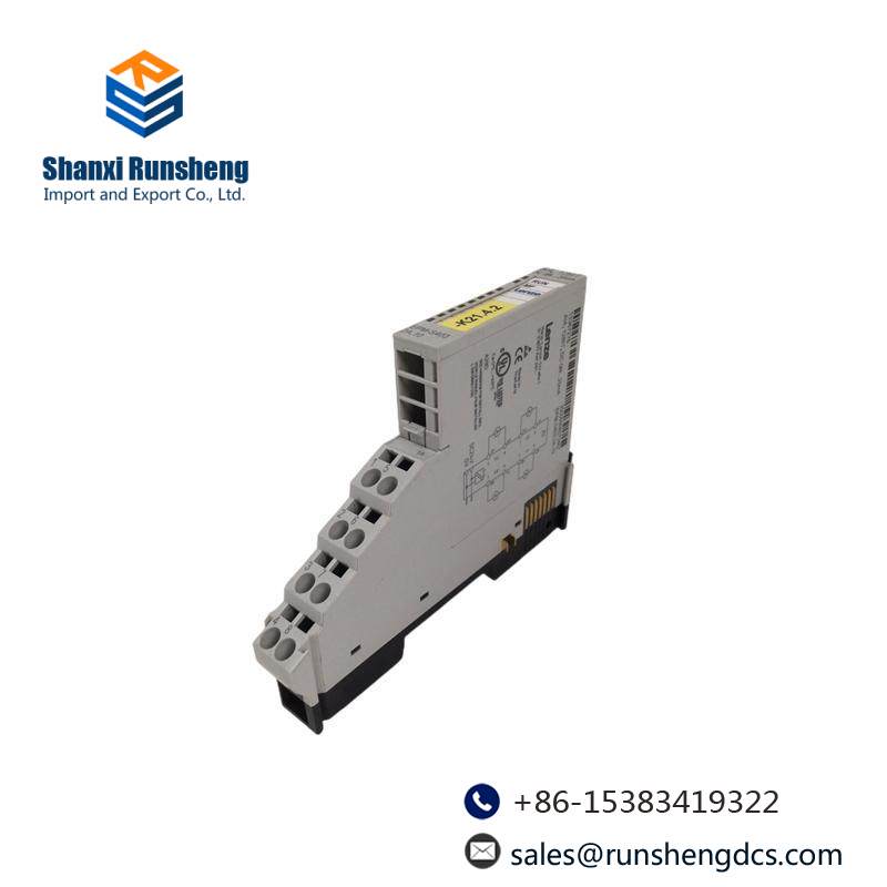 LENZE EPM-S501.2A.10 I/O DIGITAL MODULE