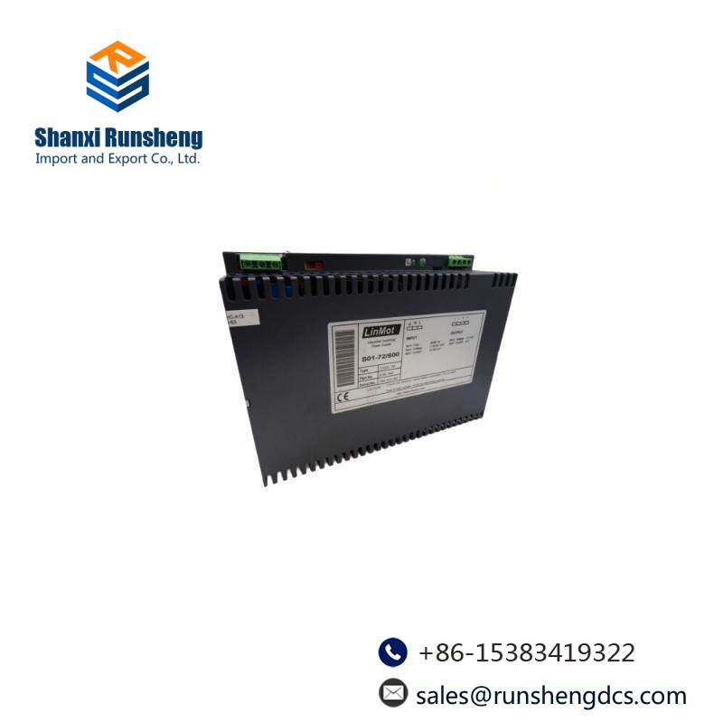 LINMOT S01-72/600 Power Supply