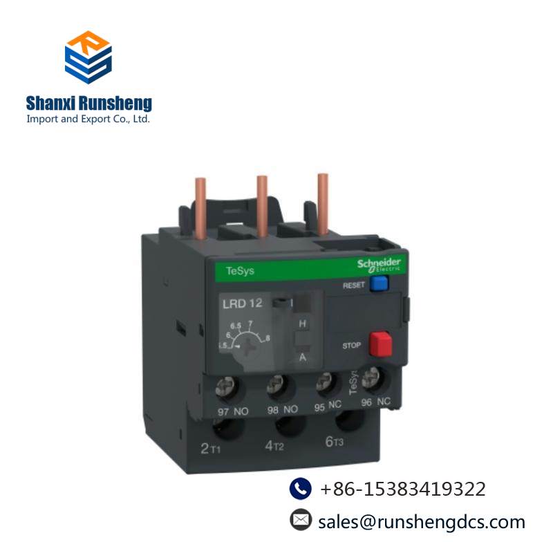 Schneider Electric LRD12 Ovrload Relay