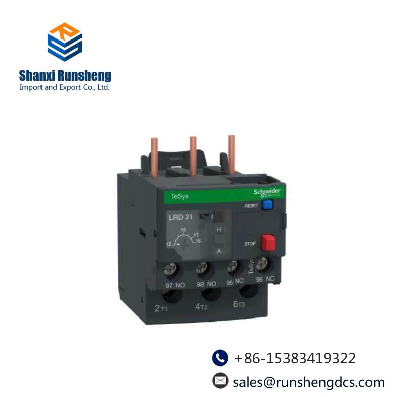 Schneider Electric LRD21 Ovrload Relay