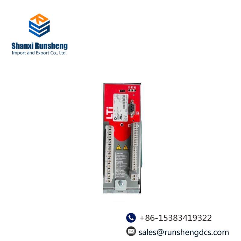 LUST CDA32.004.C3.0.H08 Servo Drive
