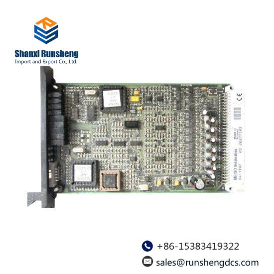 METSO A413187 AIH8 ANALOG INPUT MODULE