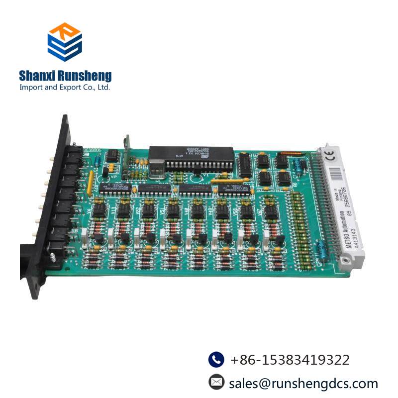 METSO AUTOMATION A413143 BIU84 binary output module card