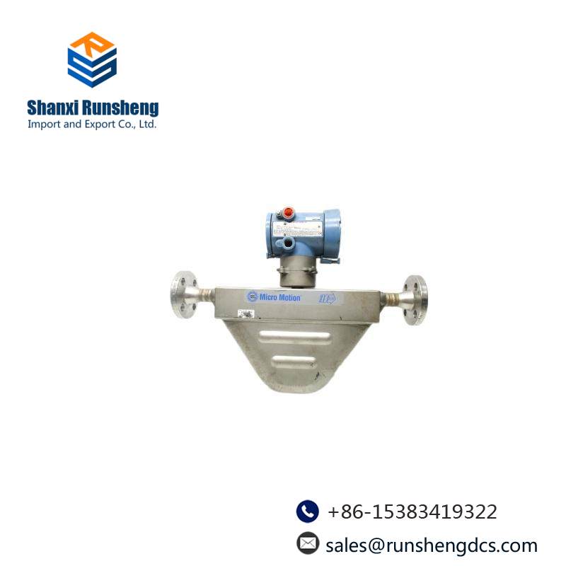 MICRO MOTION R100S129NCAAEZZZZ MASS FLOW SENSOR