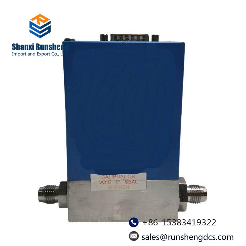 MILLIPORE TYLAN FC-2911V H2 30SLM DC01333002 Mass Flow Controller