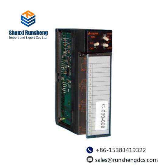 MITSUBISHI A1S62DA PLC Modular
