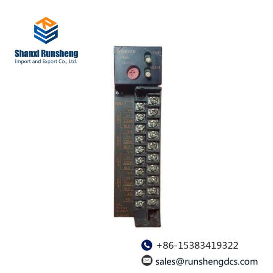 MITSUBISHI A1S64AD A/D converter