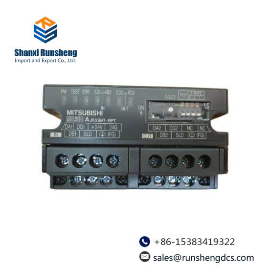 MITSUBISHI AJ65SBT-RPT PLC Module