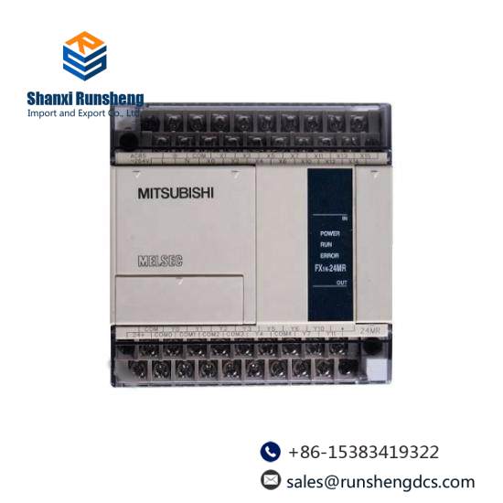 MITSUBISHI FX1N-24MR-001 programmable controller