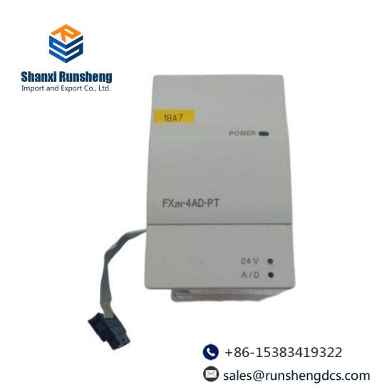 MITSUBISHI FX2N-4AD-PT Programmable Logic Controller