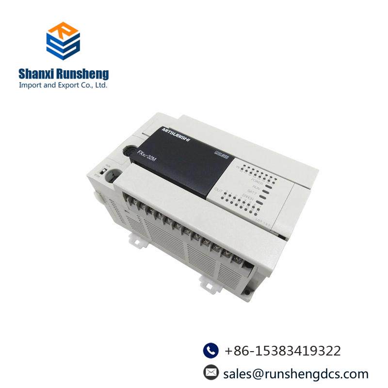 MITSUBISHI FX3U-128MR/ESS AC BASE UNIT