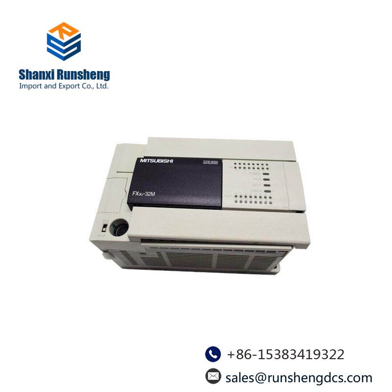 MITSUBISHI FX3U-32MR/DS LOGIC MODULE