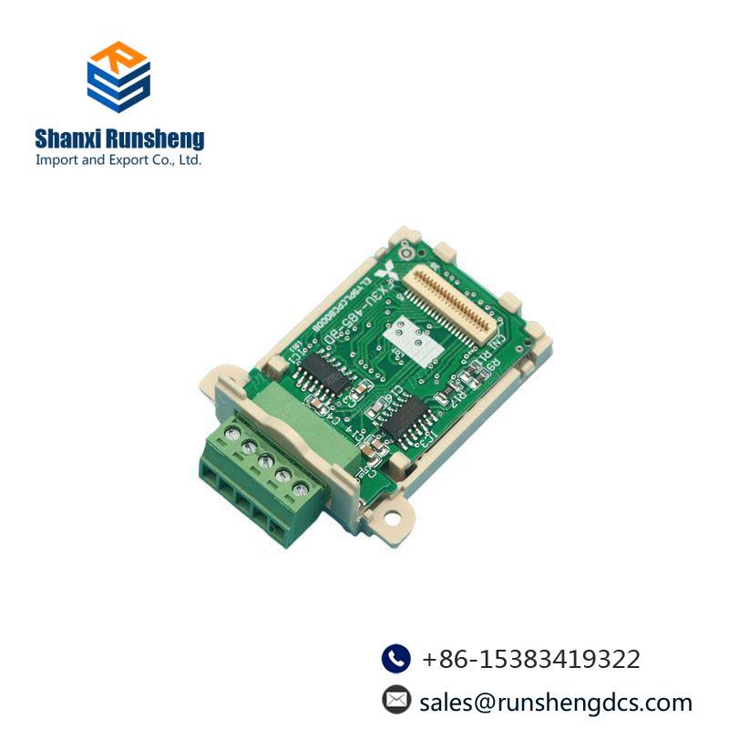 Mitsubishi FX3U-485-BD  Communication Board