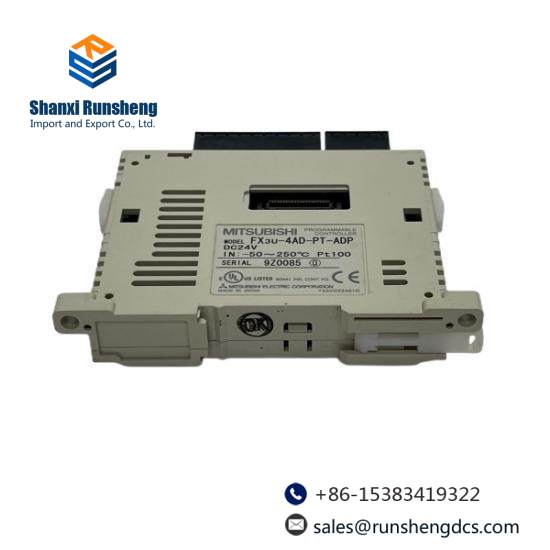 MITSUBISHI FX3U-4AD-PT-ADP Temperature analog input module