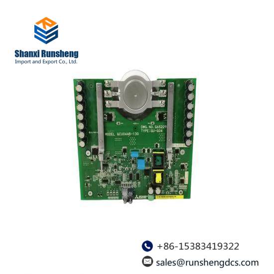 MITSUBISHI GU-G04 GCU04AB-130 80173-111-01-2 COMMUTATED THYRISTOR BOARD
