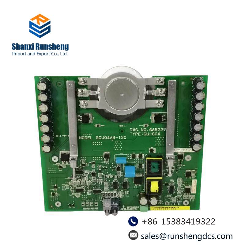 MITSUBISHI GU-G04 GCU04AB-130 COMMUTATED THYRISTOR BOARD