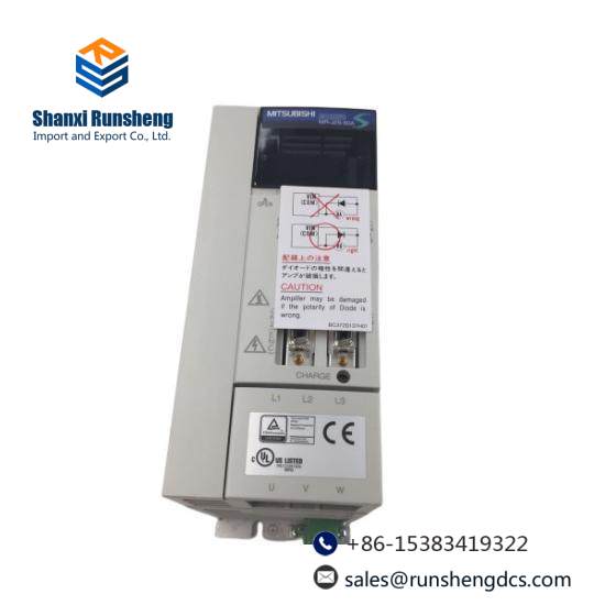 MITSUBISHI MR-J2S-60A Servo Drive