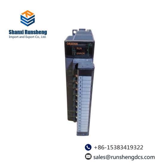 MITSUBISHI Q62DAN Positioning Unit