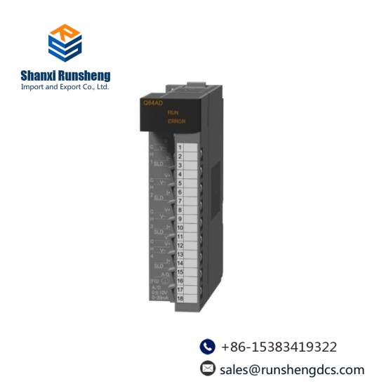 MITSUBISHI Q64AD A/D CONVERTER UNIT