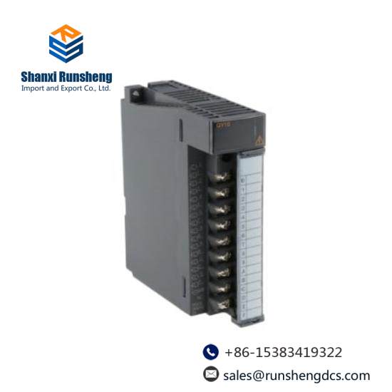 MITSUBISHI QY10 RELAY OUTPUT
