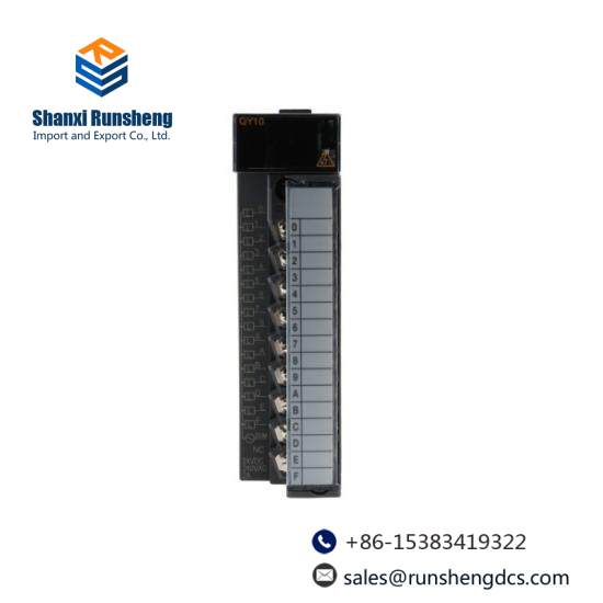 MITSUBISHI QY10 RELAY OUTPUT