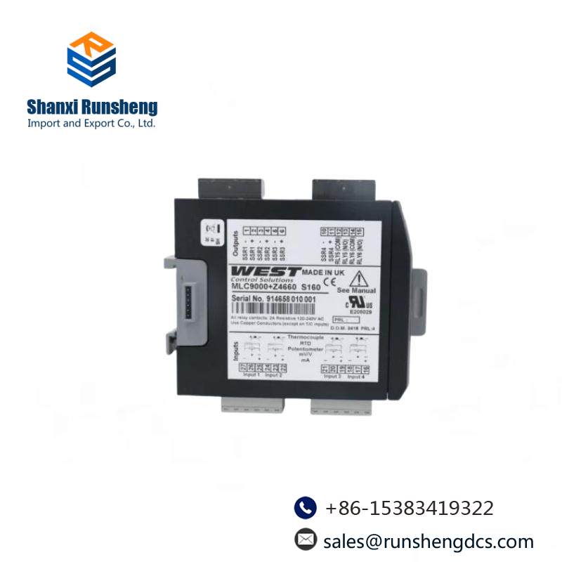 WEST MLC9000+Z4660 Temperature Control System