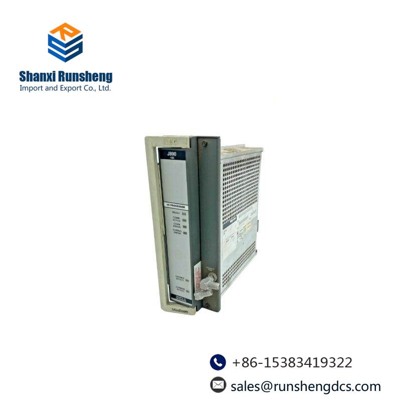 MODICON AS-J890-102 REMOTE I / O PROCESSOR MODULE