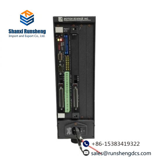 Schneider 141MMS42501  Modicon MOTION MODULE SERCOS