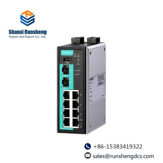 MOXA EDR-810-2GSFP Secure Router