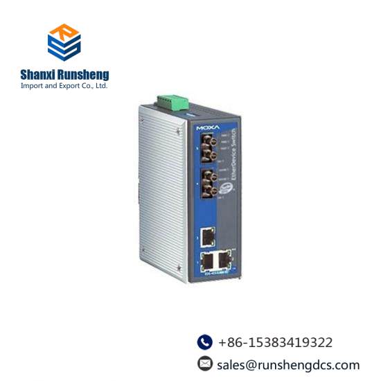 MOXA EDS-405A-MM-ST Ethernet Switch Model