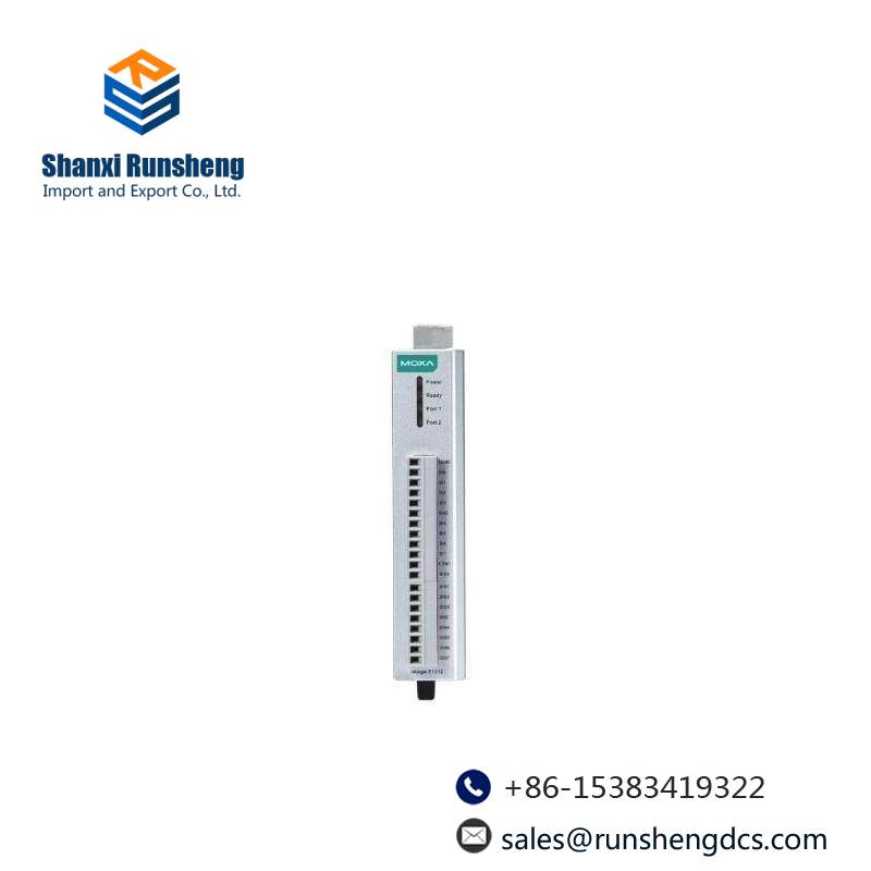 MOXA IOLOGIK E1210 24VDC Power Input