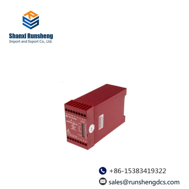 AB MSR15D Monitoring Safety Relay