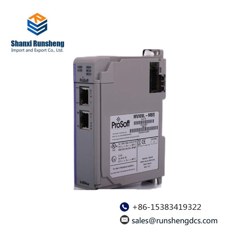 Prosoft MVI69L-MBS Modbus Serial Lite Communication Module