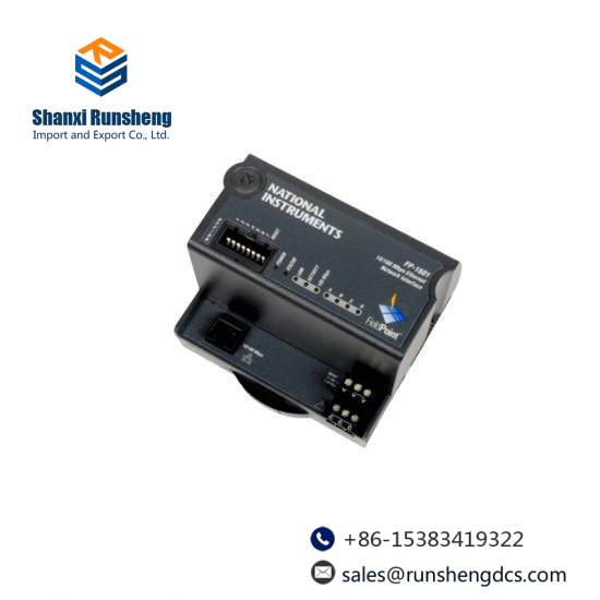 NATIONAL INSTRUMENTS FP-1601 Network Ethernet Interface