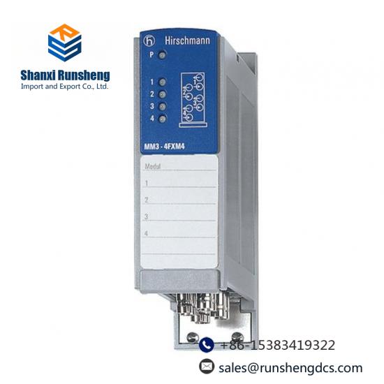 New HIRSCHMANN MM3-4FXM4 Media Module